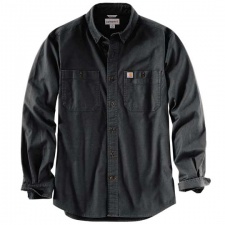 Carhartt Relaxed Fit Midweight Canvas Long Sleeve Shirt